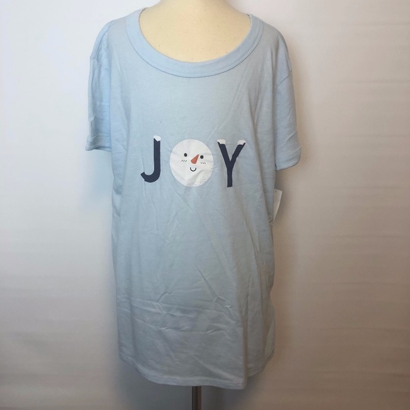 LuLaRoe Tops - *BNWT* LuLaRoe Joy Christmas T-shirt Tee Top Mediu